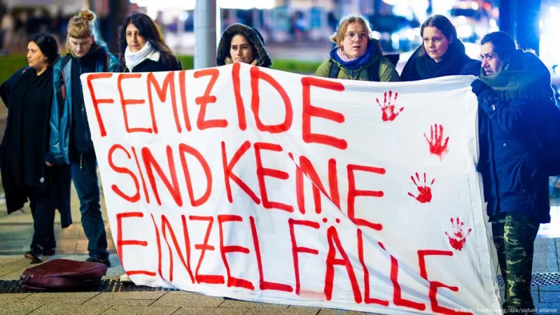 Almanya'da Şiddet Alarmı! Ev İçi Vahşet Yükselişte!