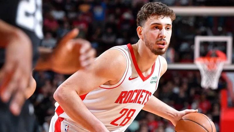Alperen Şengün'den Double-Double Şov! Rockets Fark Yarattı