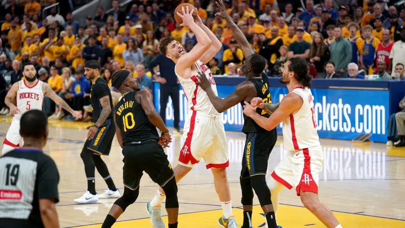 Alperen Şengün Şov! Rockets Seriyi 7. Maça Taşıdı!