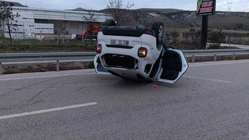 Ankara'da Feci Kaza! Otomobil Takla Attı: 3 Yaralı Şok Detaylar!