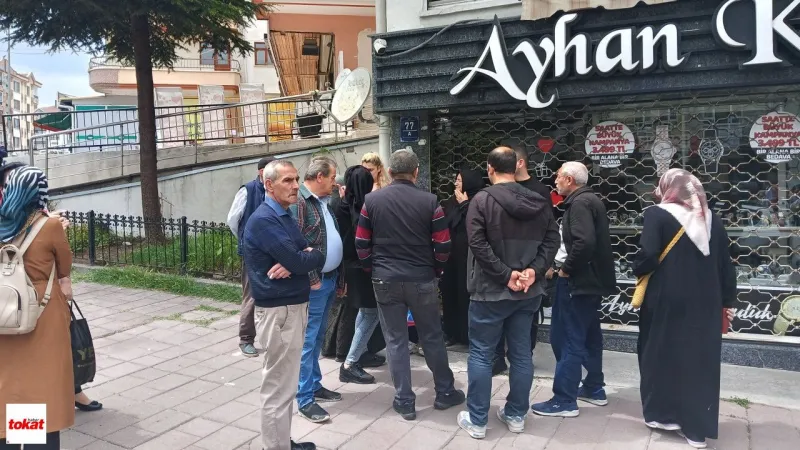 Ankara'da Kuyumcu Vurgunu! Milyonlar Kayıp, İşin Ucu Tokat'ta mı?