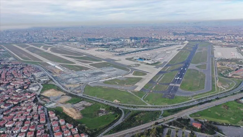 Atatürk Havalimanı Teknopark Oldu! İstanbul'a Teknoloji Üssü