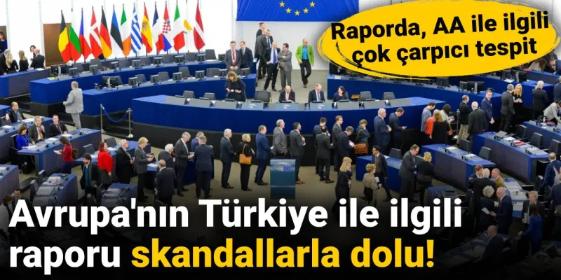 AP Raporu Türkiye'yi Sarsıyor! AA Hakkında Şok İddia