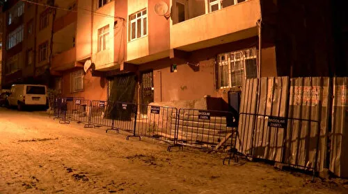 Bağcılar'da Bina Tehlikesi! Temel Kazısı Faciası!