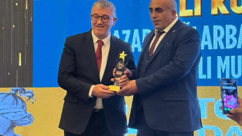 Tokat'ın Gururu: Muhtar Ali Kuvvet Yılın Muhtarı Seçildi!
