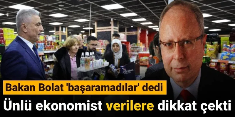 Bakan Bolat'ın İddiası Çöktü mü? Ünlü Ekonomistten Şok Veri Analizi!