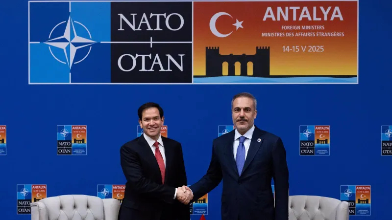 Fidan ve Rubio Antalya'da Görüştü! ABD ile Kritik Zirve