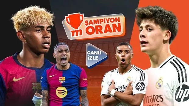 El Clasico Heyecanı Başlıyor! Barcelona Real Madrid'i Ağırlıyor