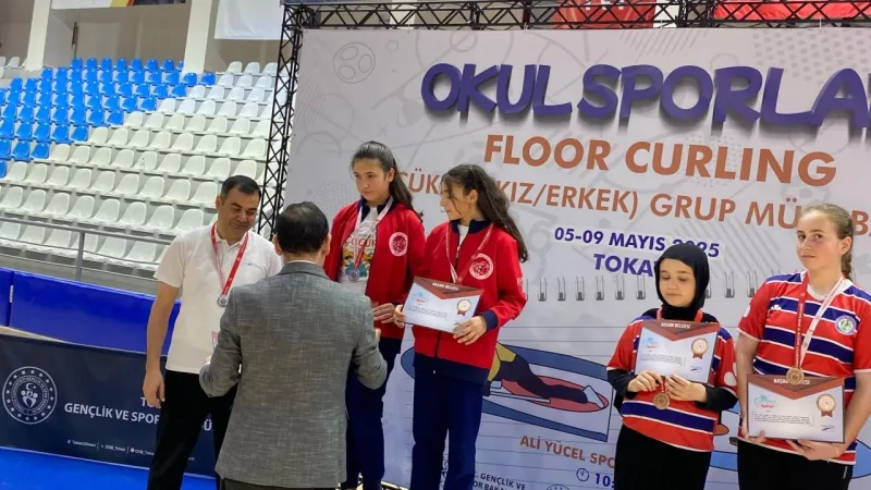Başçiftlik'ten Curlingde Büyük Sürpriz! Türkiye Şampiyonasına Gidiyorlar