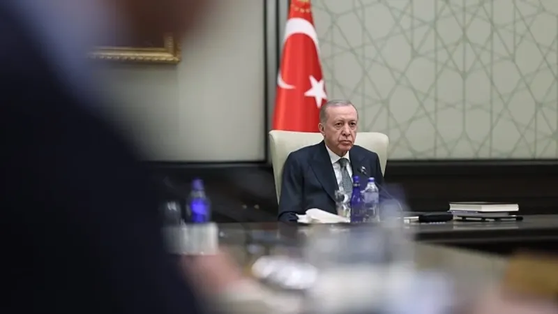 Erdoğan'dan Kritik Kabine! Terörle Mücadelede Yeni Yol Haritası