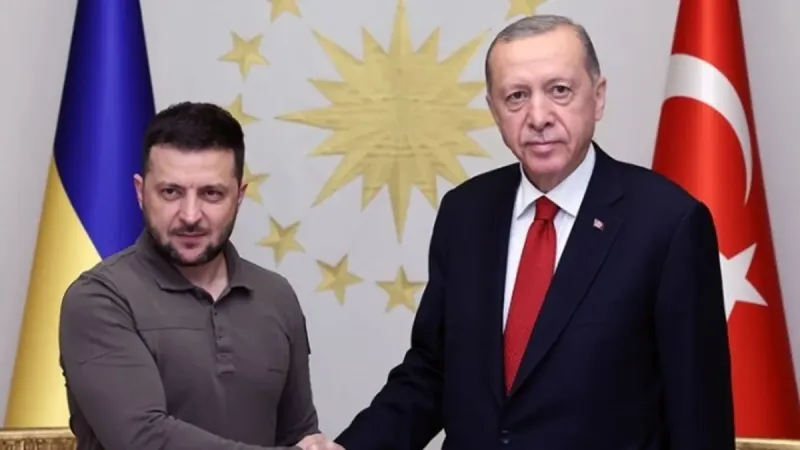 Erdoğan'dan Zelenski'ye Kritik Telefon! Türkiye Devrede mi?