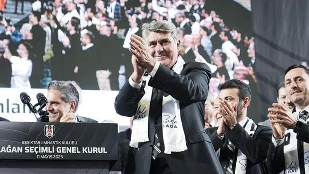 Beşiktaş'ta Şok Değişim! Serdal Adalı Yeniden Başkan Seçildi!