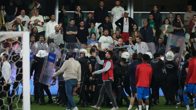 Bodrum FK'ya Şok Ceza! Hakeme Hakaret mi Ettiler?