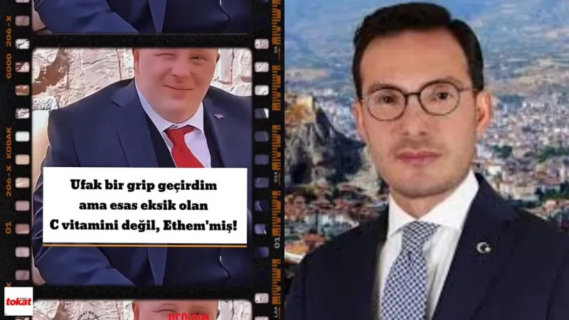 Başkan Yazıcıoğlu'na Ethem'den Moral Dopingi! Grip mi, Ne Gribi?