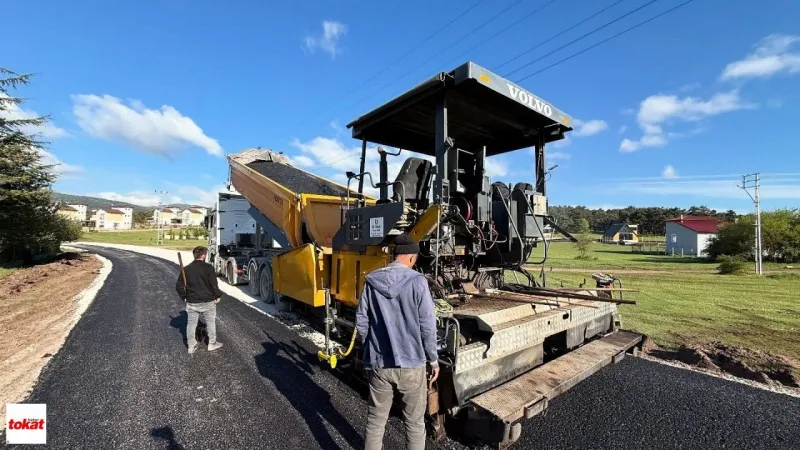 Çamiçi Yaylası'nda Asfalt Şoku! Yol Kapandı, Sırada Ne Var?