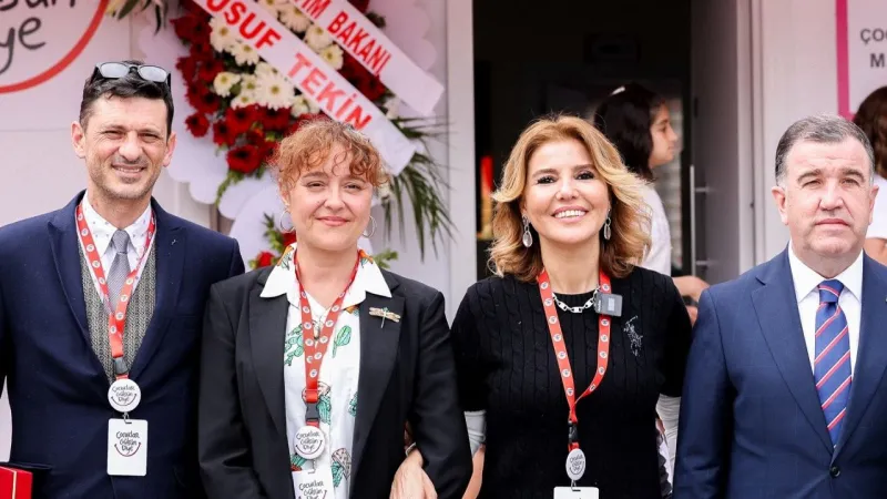 Gülben Ergen'den Bayburt'a Anlamlı Bağış: 58. Anaokulu Açıldı!