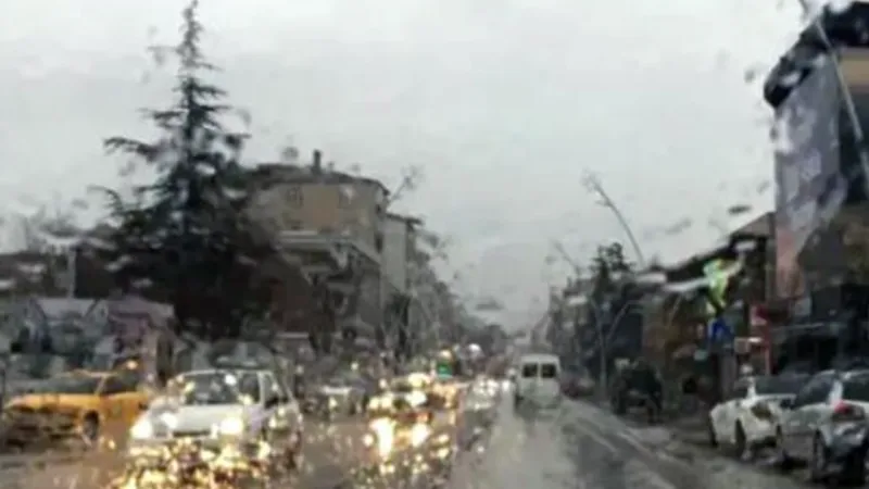 Tokat'a Şiddetli Yağmur Alarmı! İşte Kritik Saatler