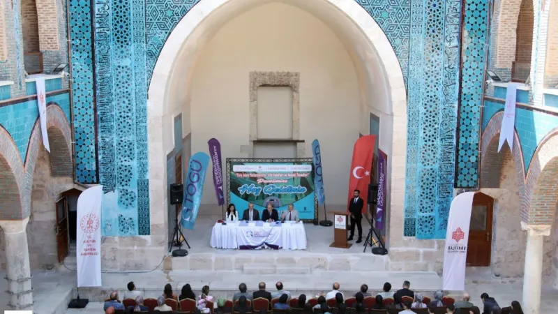 Gökmedrese'de Tarihi Panel! Erdoğan'ın Açılışıyla Gündemde