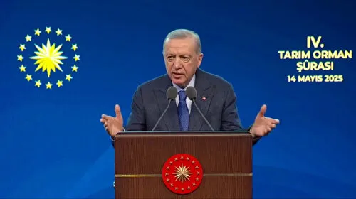 Erdoğan'dan Tarım Müjdesi! Dünyada Söz Sahibi Ülkeyiz!