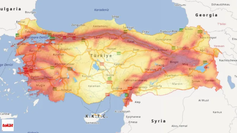 Tokat Deprem Riski: Yeni Harita Alarm Veriyor!