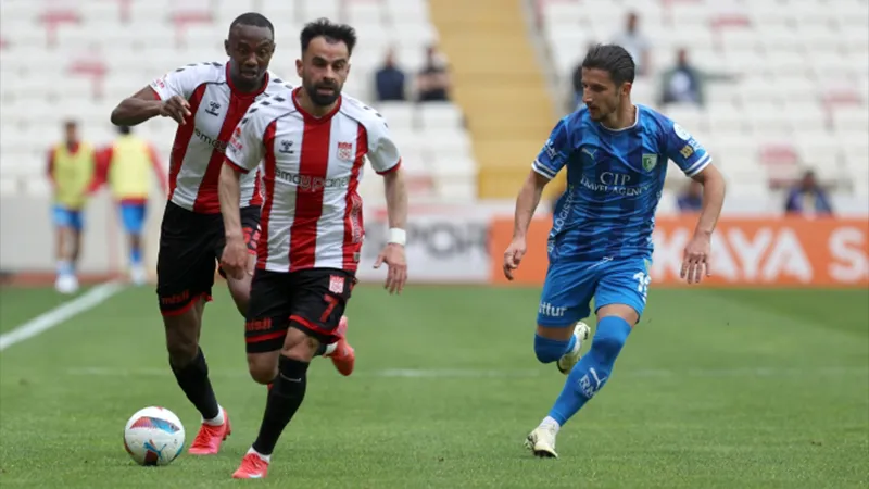 Sivasspor Bodrumspor Maçı Berabere Bitti! Küme Düşme Tehlikesi Sürüyor