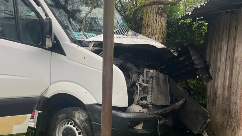 Düzce'de İşçi Servisi Kaza Yaptı! İşte Yaralıların Durumu
