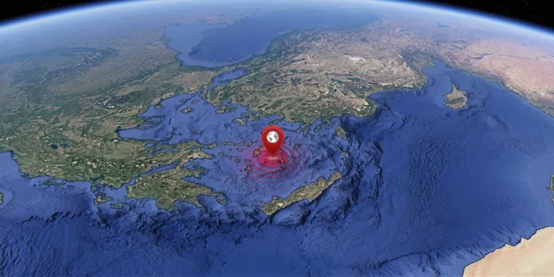 Ege'de Korkutan Deprem! 4.9 Şiddetinde Sarsıntı