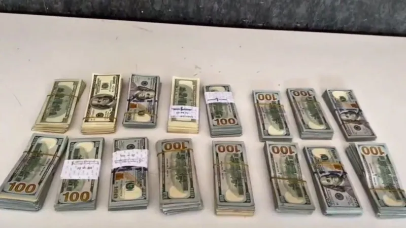 155 Bin Dolarlık Vurgun! Ankara'dan Şanlıurfa'ya Taksiyle Kaçış