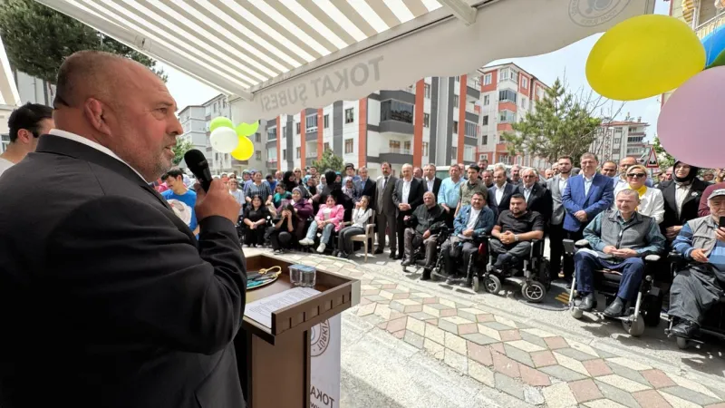 Tokat'ta Engelliler Derneği'nden Yeni Umut! Açılış Töreniyle Hizmete Girdi