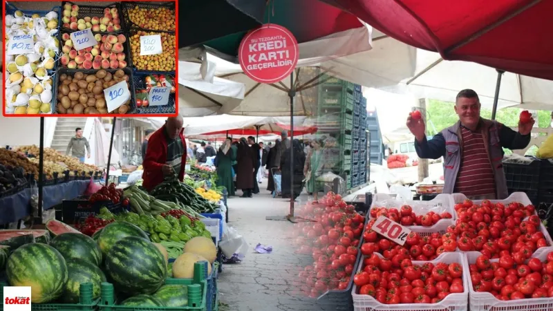 Erbaa Pazarı Fiyatları Uçtu Mu? Halk Ne Diyor? Şok İddialar!