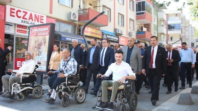 Erbaa'da Engelliler Haftası Coşkusu! Bu Kutlamayı Kaçırmayın!