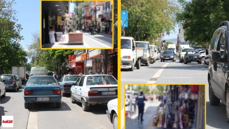 Erbaa'da İşgal Alarmı! Kaldırım ve Parklar Vatandaşı Çileden Çıkardı