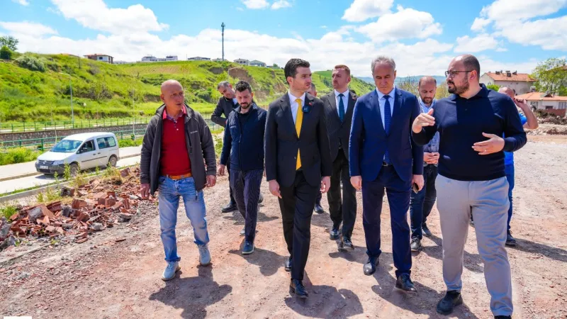 Erbaa'ya Yepyeni Çehre: Kentsel Dönüşümle Şehir Parlıyor!
