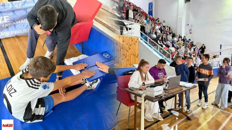 Erbaa'da Sporcu Keşfi! Geleceğin Yıldızları Aranıyor