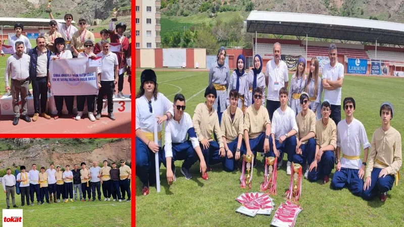 Erbaa'dan Okçuluk Zaferi! Bölge Şampiyonu Öğrenciler!