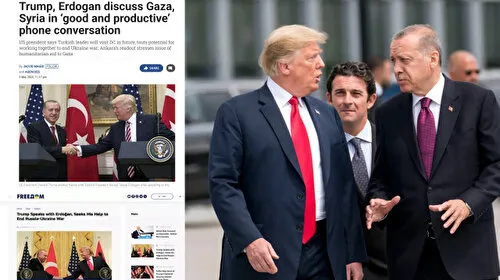 Erdoğan Trump Sürprizi! Dünya Basını Bu Görüşmeyi Konuşuyor