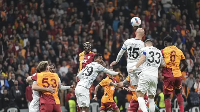 Galatasaray'dan Şok Rekor! 43 Dakikada Avrupa'yı Salladı!