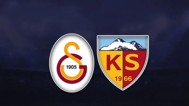 Galatasaray Şampiyonluk Maçı: İşte Kayserispor Karşısındaki İlk 11!