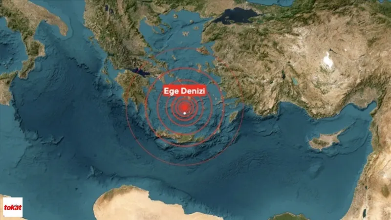 Ege'de Korkutan Deprem! Bodrum Sallandı mı? İşte Detaylar