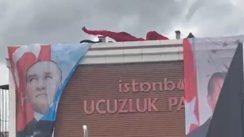 Gök Medrese Açılışında Şok! Bayrak Çatıya Uçtu: Erdoğan Ne Dedi?