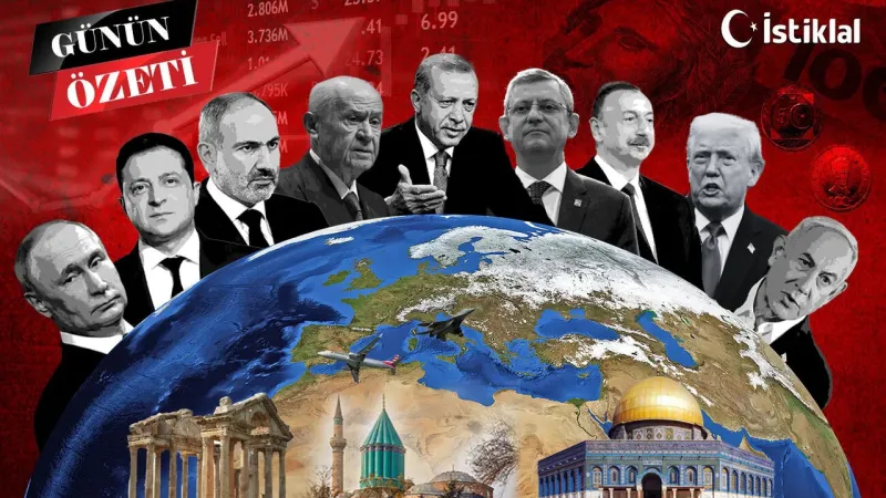 Son Dakika: Türkiye ve Dünyada Neler Oluyor? İşte Gündem Özeti!