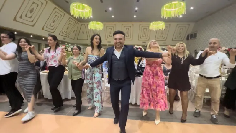 İstanbul'da Tokat Esintisi: Gurbet Düğününde Coşku!