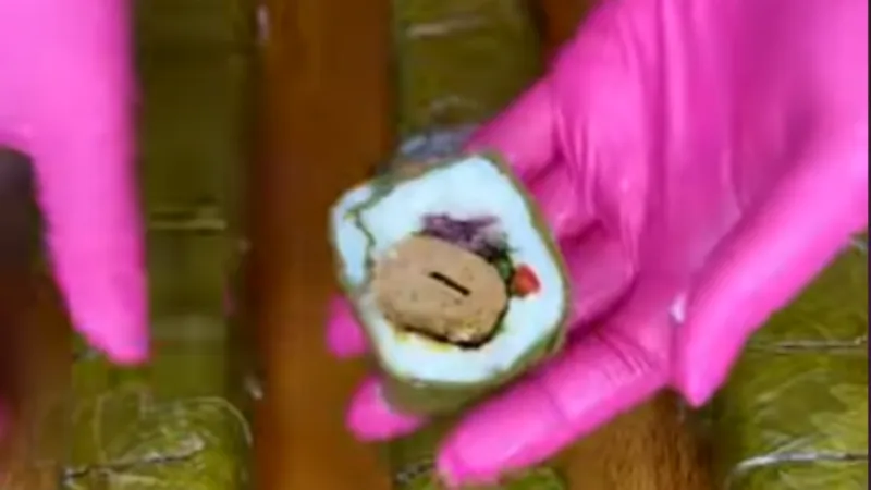 Tokat Yaprağıyla Sushi Şöleni! Sarmadan Suşiye Lezzet Yolculuğu