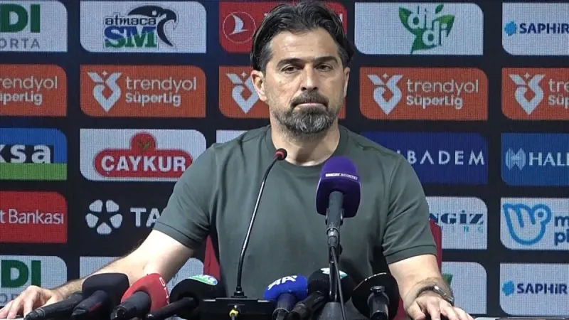 İlhan Palut'tan Şok Sözler: Su Hala Çenemizde!