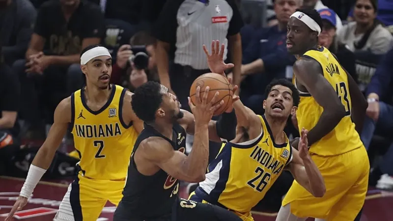 Pacers Fırtınası! Doğu'da Final Bileti Kaptılar!