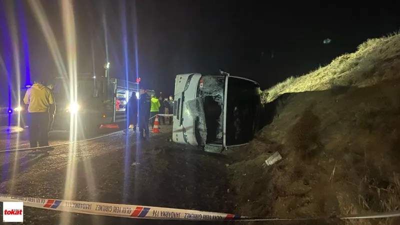 Çankırı'da İşçi Servisi Kazası! 23 Yaralı, İşte İlk Detaylar