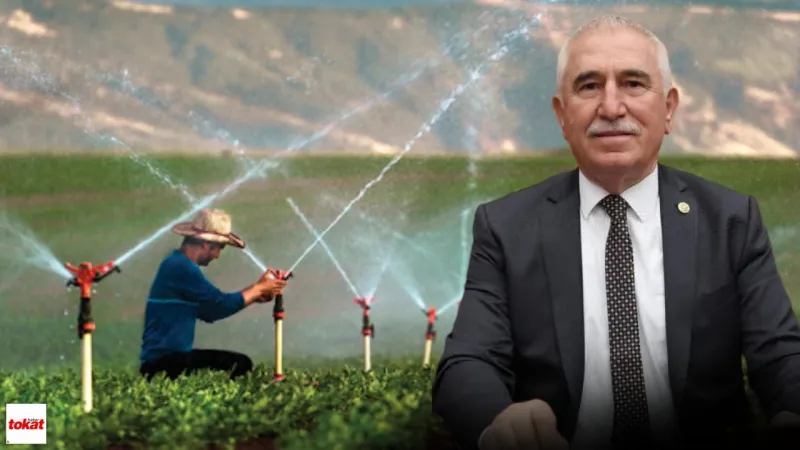 Tokat Çiftçisi Alarm Veriyor! Sulama Bedeli İndirimi Şart Mı?