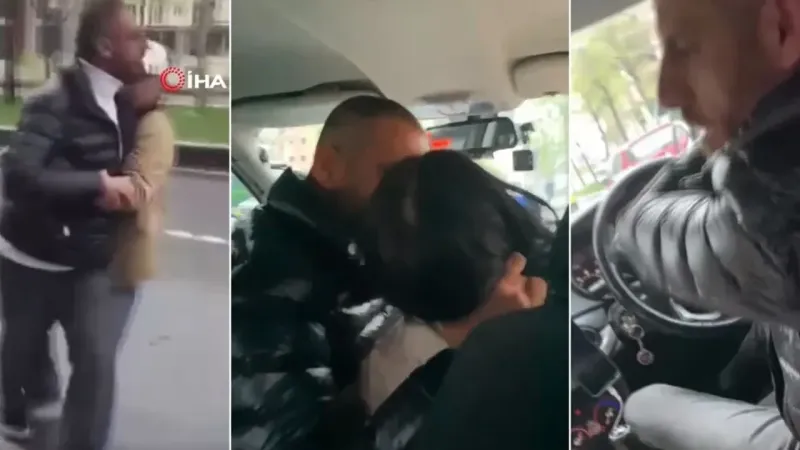 Tokatçı Taksici Yakalandı! Kadın Yolcuya Şiddetin Detayları