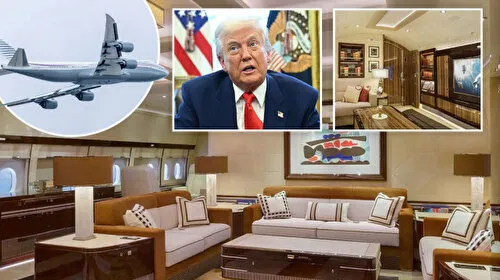 Trump'a Katar'dan 400 Milyon Dolarlık Uçan Saray Teklifi! Şok Detaylar