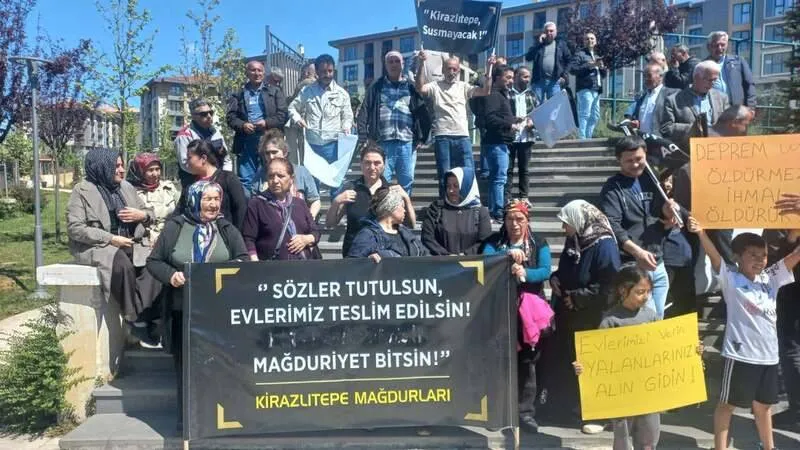 Kirazlıtepe'de Evsiz Kalanlar İsyan Ediyor! Sözler Neden Tutulmuyor?